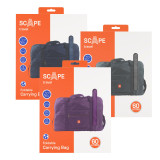 Casual Backpack Scape Travel Blue Black Lilac Casual
