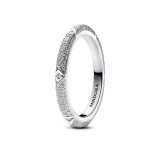 Ladies' Ring Pandora 193322C01-58 18 Silver