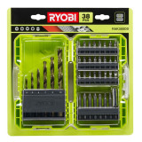 Drill bits and tits set Ryobi 38 Pieces