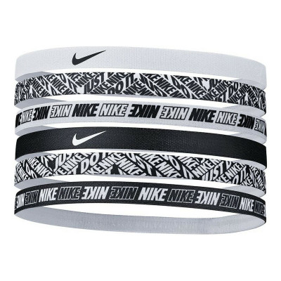 Sports Strip for the Head Nike Printed Pack6 Black