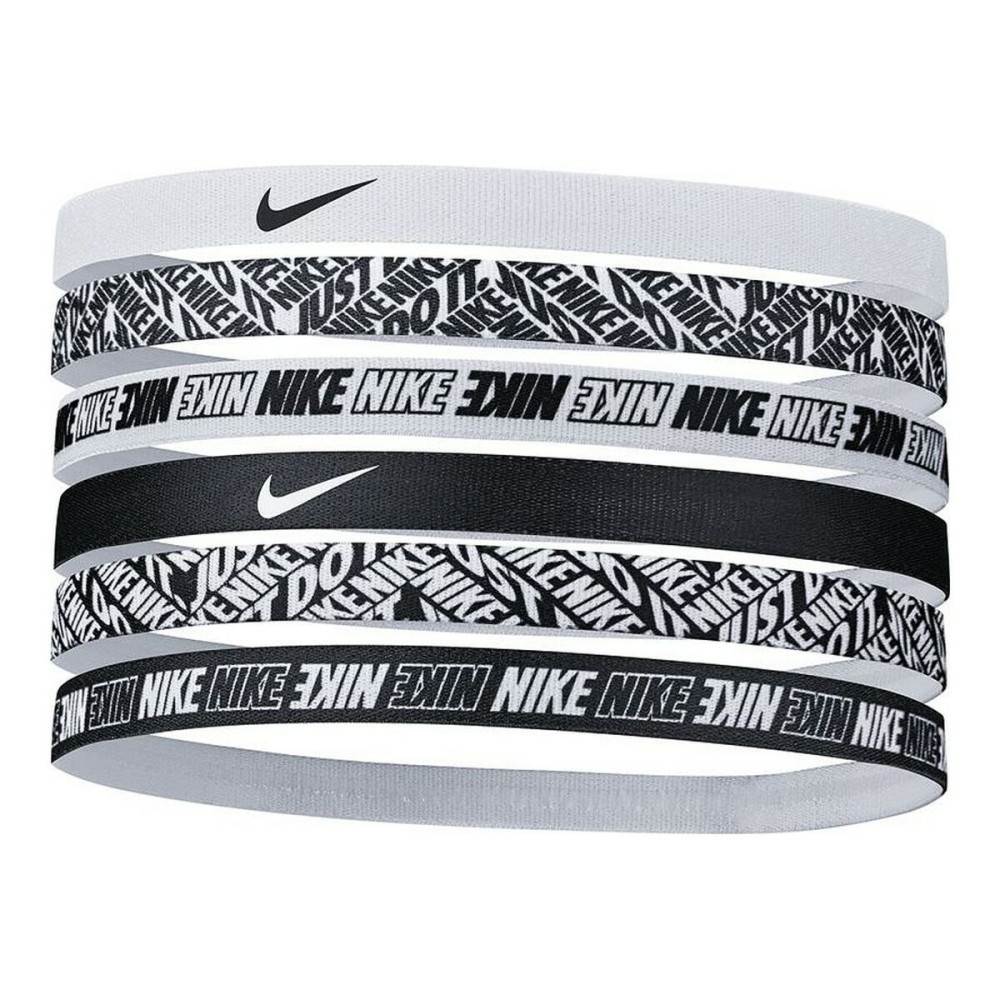 Sports Strip for the Head Nike Printed Pack6 Black