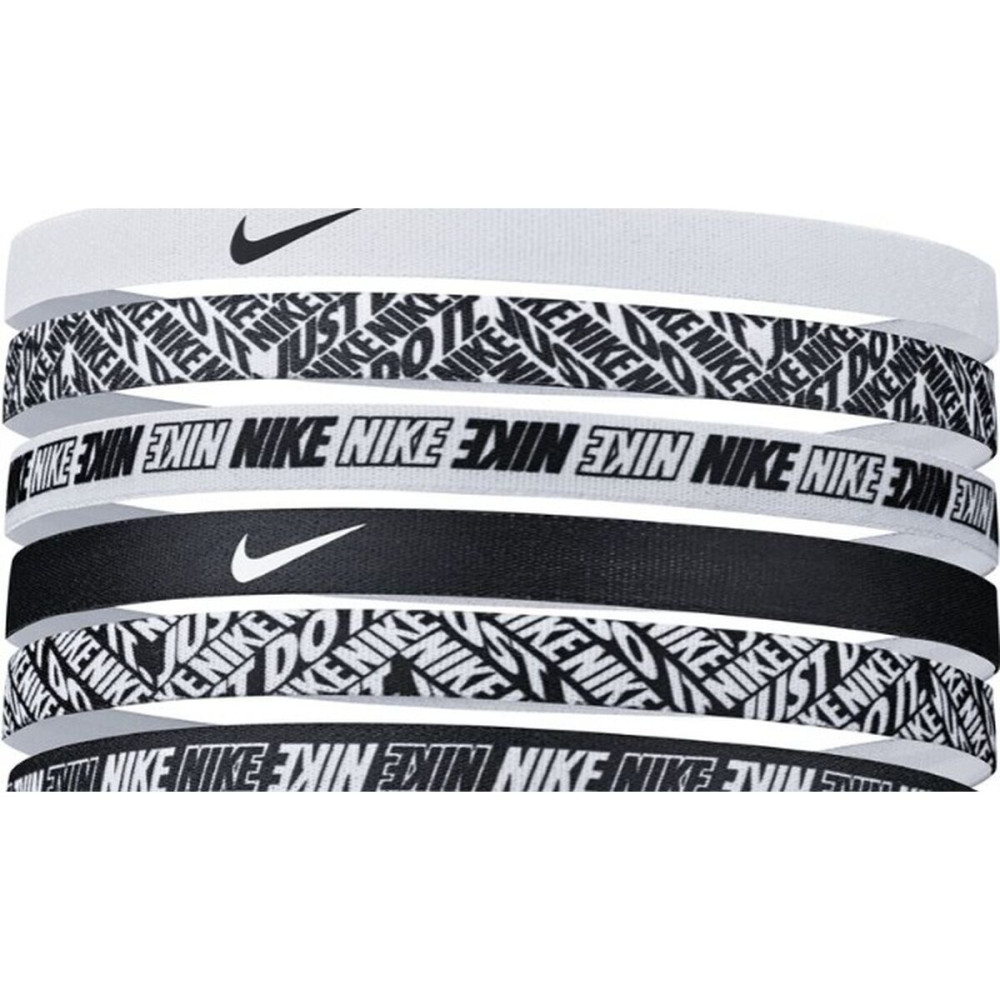 Sports Strip for the Head Nike Printed Pack6 Black