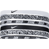 Sports Strip for the Head Nike Printed Pack6 Black