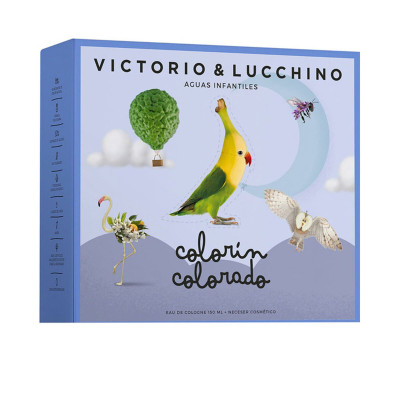 Child's Perfume Set Victorio & Lucchino COLORIN COLORADO 2 Pieces