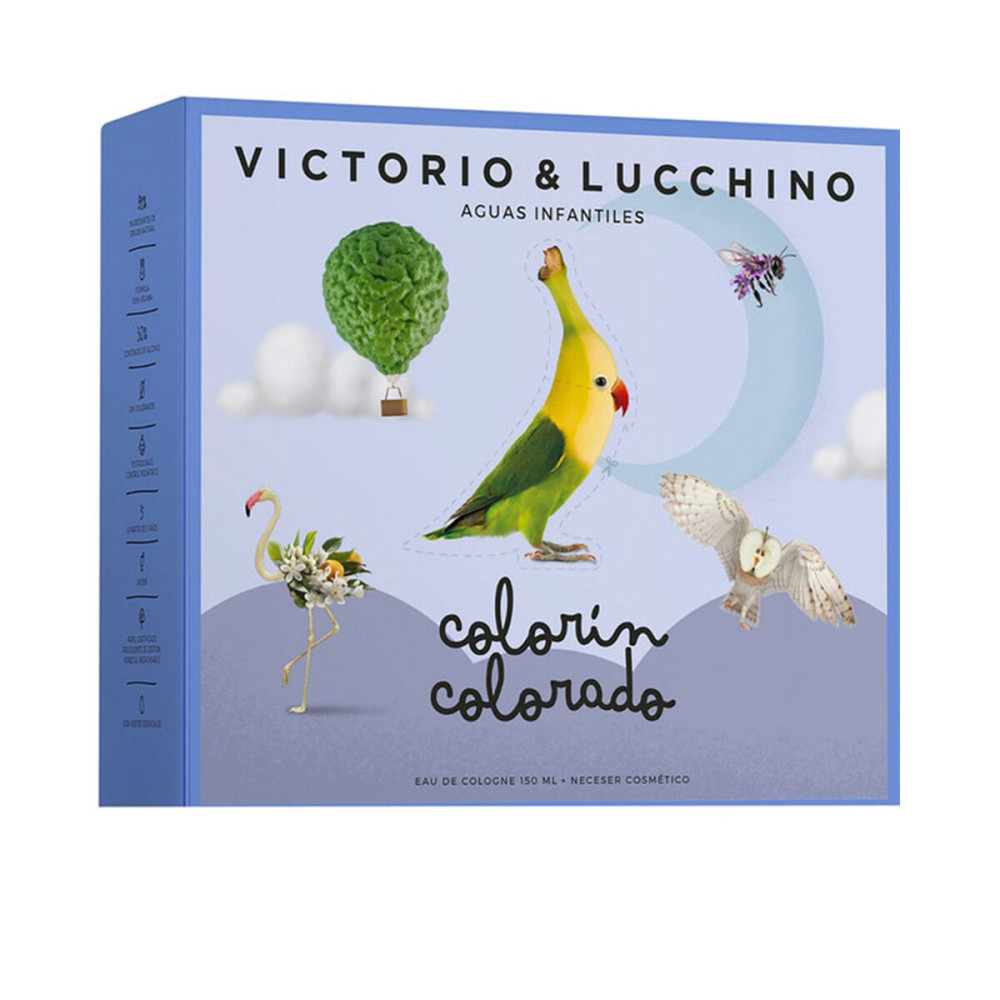 Child's Perfume Set Victorio & Lucchino COLORIN COLORADO 2 Pieces