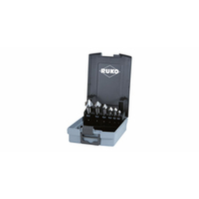 Countersink Set (Countersinks) RUKO 102152ERO DIN 335 High speed steel (HSS) 6 Pieces