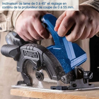 Circular saw Scheppach BC-CS165-X 20 V