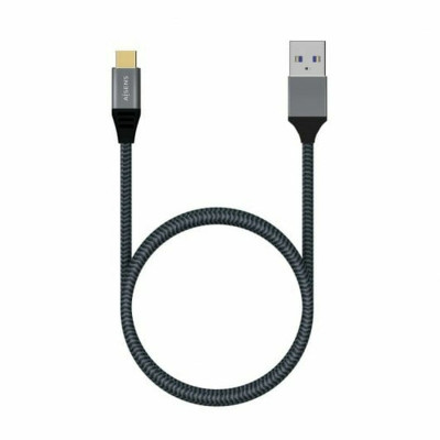 USB A to USB-C Cable Aisens A107-0633 Grey 2 m