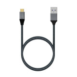USB A to USB-C Cable Aisens A107-0633 Grey 2 m