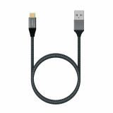 USB A to USB-C Cable Aisens A107-0633 Grey 2 m