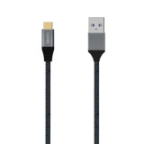 USB A to USB-C Cable Aisens A107-0633 Grey 2 m