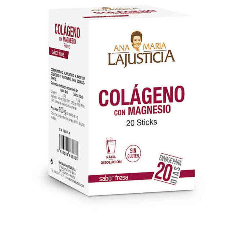 Collagen Ana María Lajusticia Colágeno Con Magnesio Magnesium