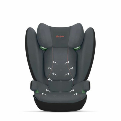 Car Chair Cybex Solution B i-Fix Grey II (15-25 kg) ECE R129/04