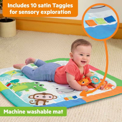 Play mat Bright Starts Jungle Multicolour