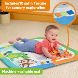 Play mat Bright Starts Jungle Multicolour