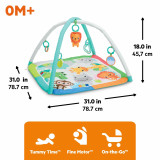 Play mat Bright Starts Jungle Multicolour