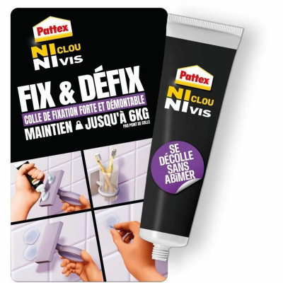 Glue Pattex Fix & Défix 44 g