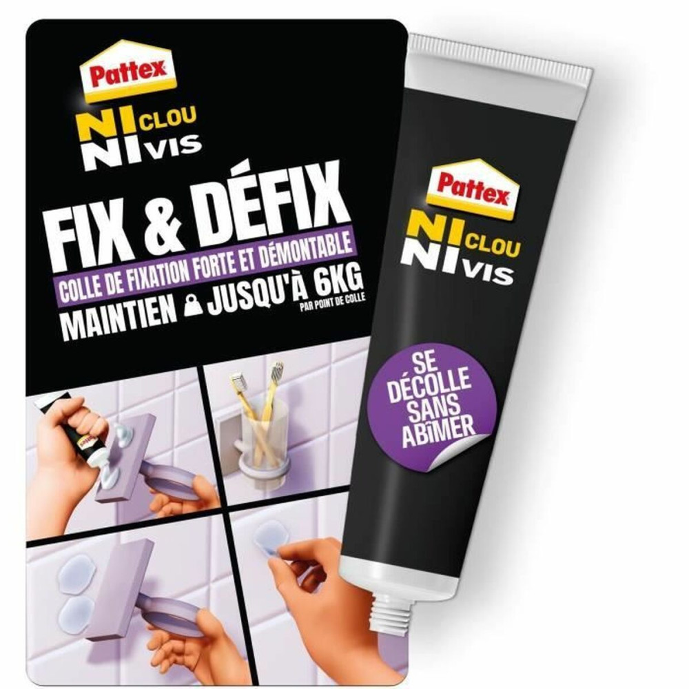 Glue Pattex Fix & Défix 44 g