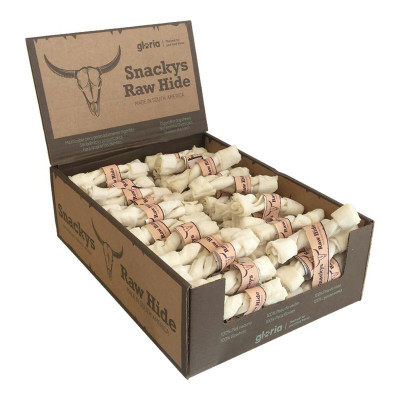 Dog Snack Gloria Rawhide Stick Veal Chewy 100 Units