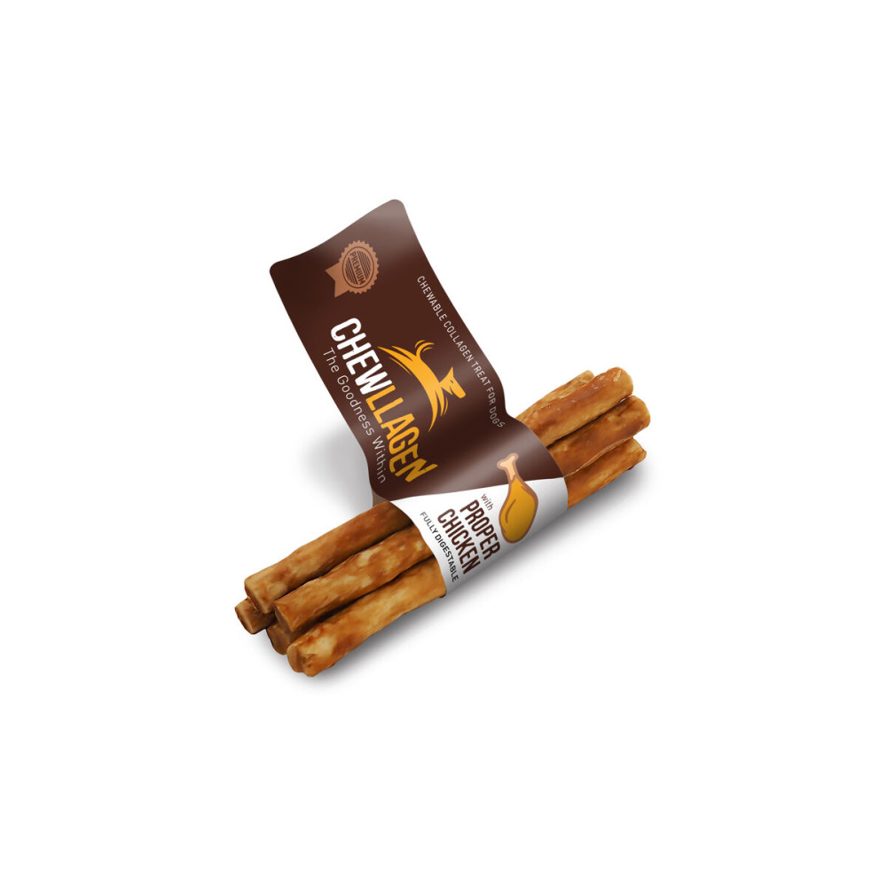 Dog Snack Chewllagen Chicken (40 Units)