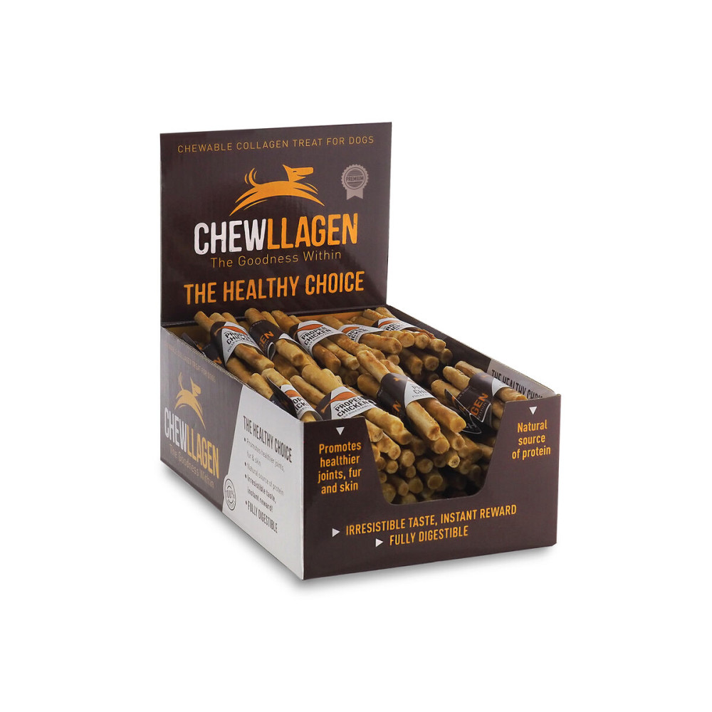 Dog Snack Chewllagen Chicken (40 Units)