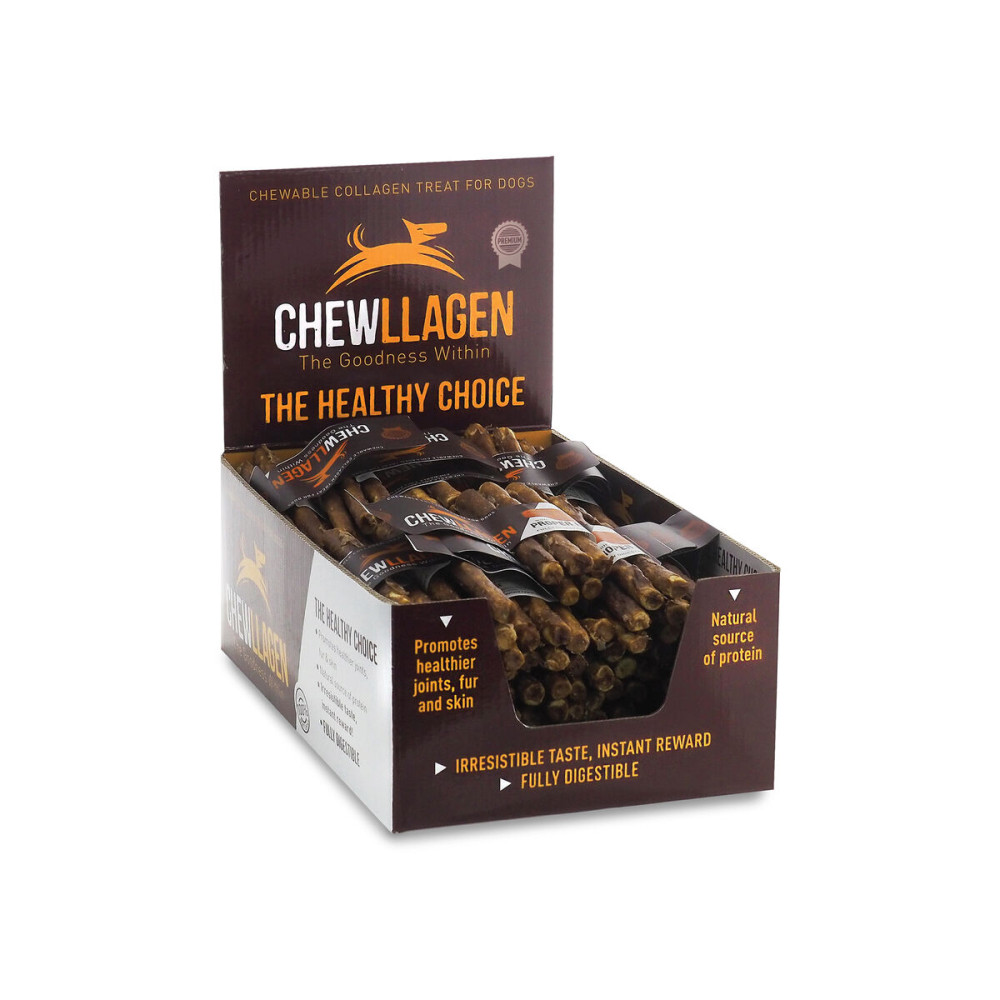 Dog Snack Chewllagen Veal Beef (40 Units)