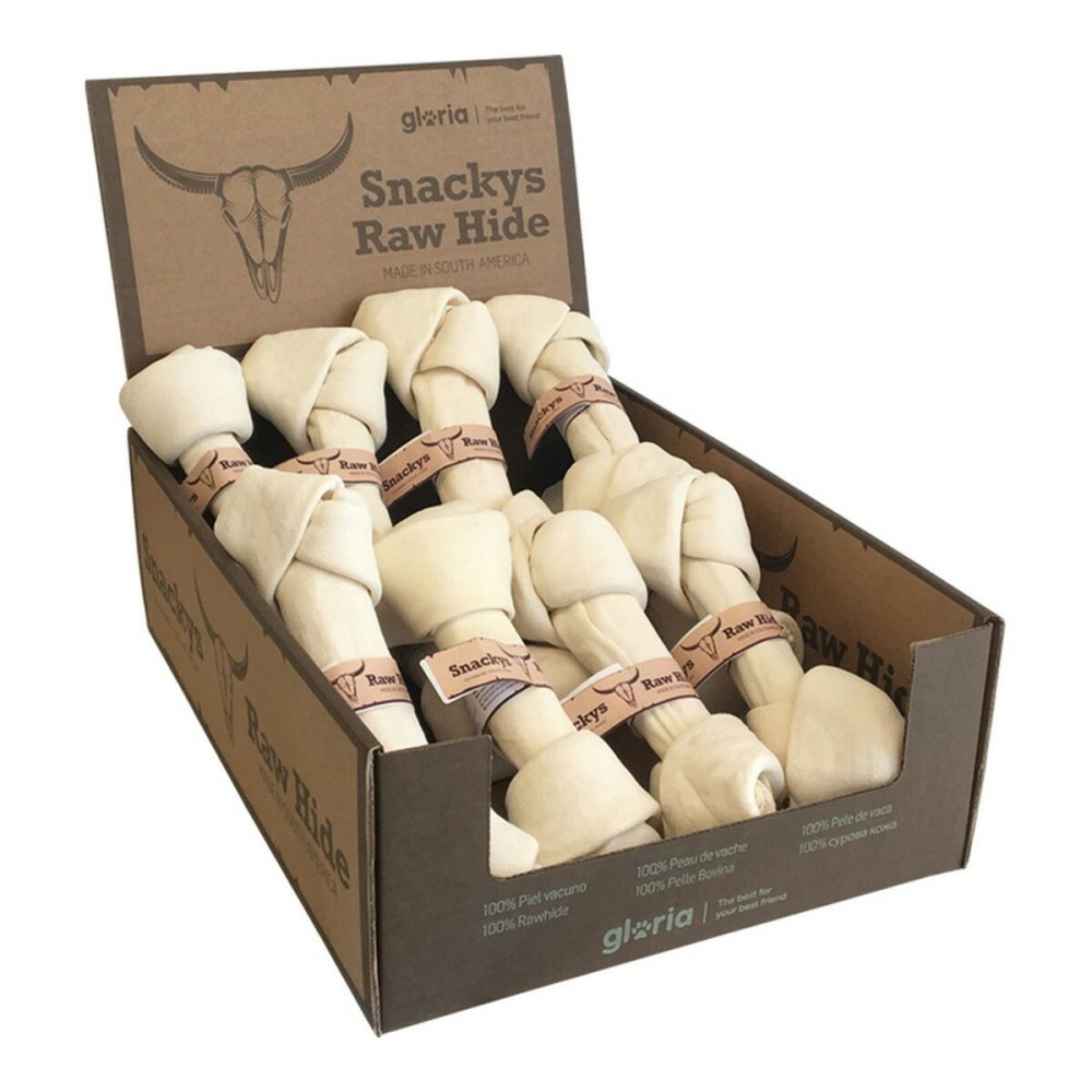 Dog Snack Gloria Rawhide Veal Chewy Knot