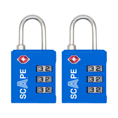 Combination padlock Scape Travel TSA-001 2 Pieces