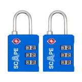 Combination padlock Scape Travel TSA-001 2 Pieces