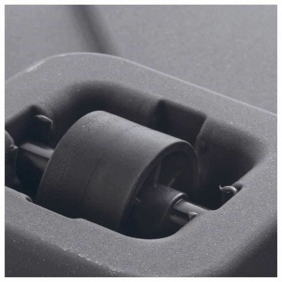 Self-watering planter Deroma Anthracite 78 x 38 x 39 cm Plastic Rectangular