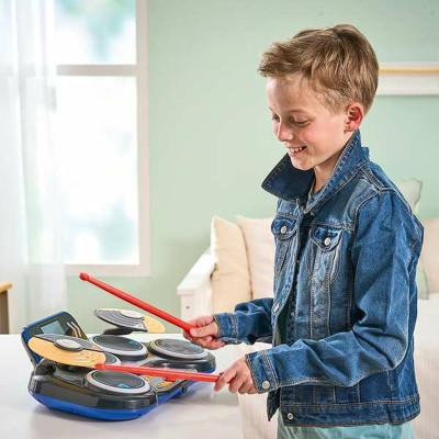 Drums Vtech Plastic 12,7 x 46,9 x 28,1 cm