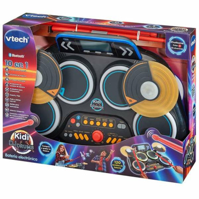 Drums Vtech Plastic 12,7 x 46,9 x 28,1 cm