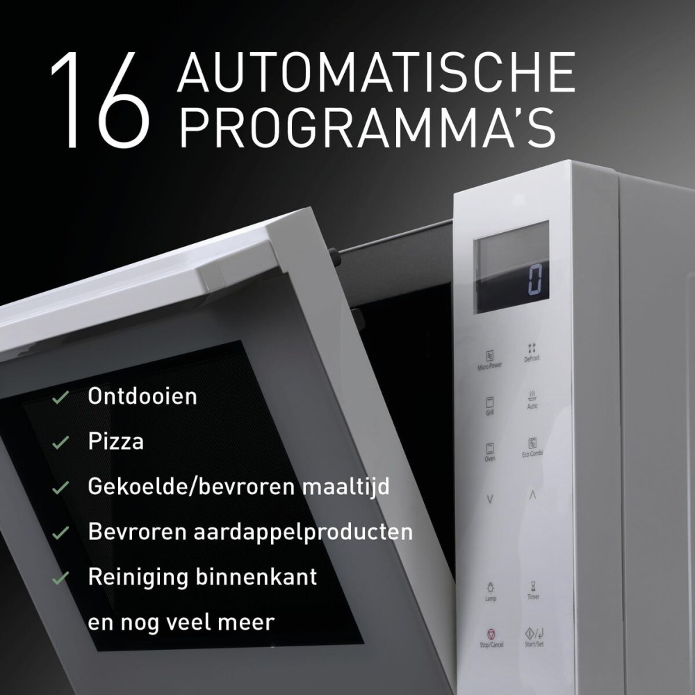 Microwave with Grill Panasonic NNDF37PWEPG White 1000 W 23 L (Refurbished A)