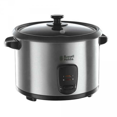 Rice Cooker Russell Hobbs 19750-56 Grey Stainless steel 700 W 1,8 L (Refurbished B)