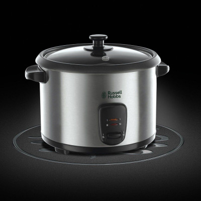 Rice Cooker Russell Hobbs 19750-56 Grey Stainless steel 700 W 1,8 L (Refurbished B)