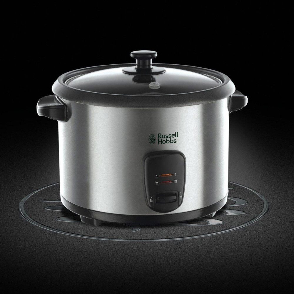 Rice Cooker Russell Hobbs 19750-56 Grey Stainless steel 700 W 1,8 L (Refurbished B)