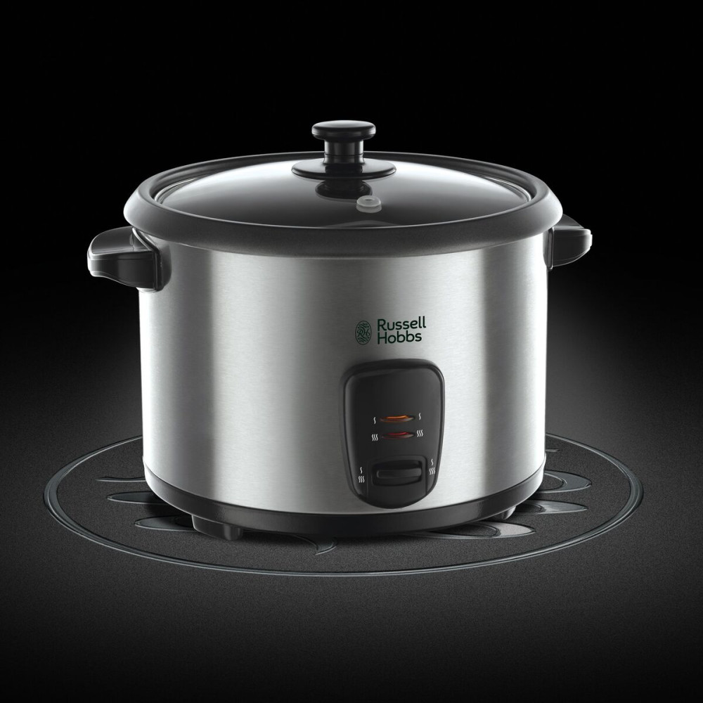 Rice Cooker Russell Hobbs 19750-56 Grey Stainless steel 700 W 1,8 L (Refurbished B)