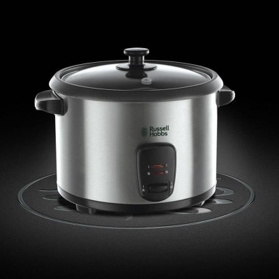 Rice Cooker Russell Hobbs 19750-56 Grey Stainless steel 700 W 1,8 L (Refurbished B)