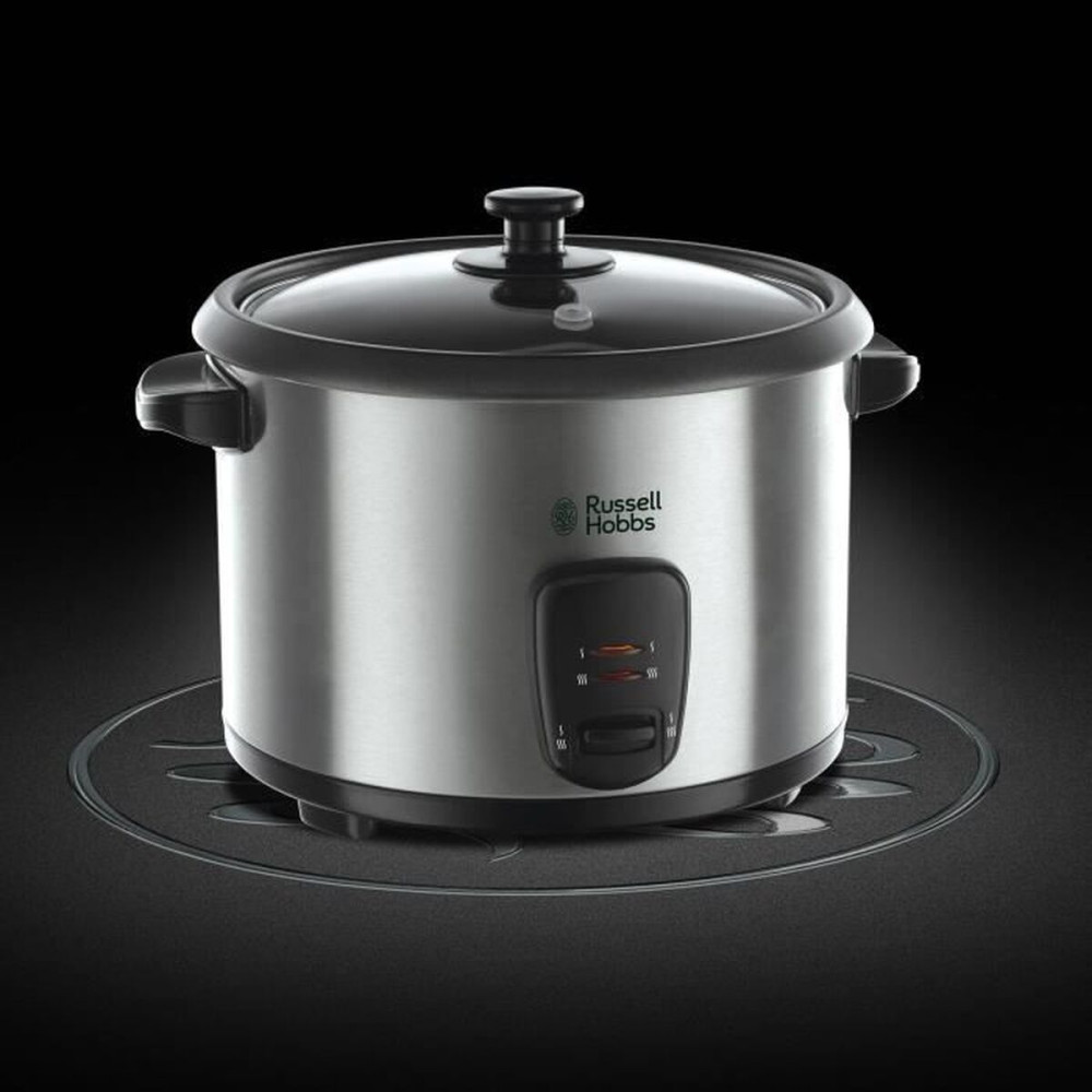 Rice Cooker Russell Hobbs 19750-56 Grey Stainless steel 700 W 1,8 L (Refurbished B)