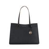 Shoulder Bag Michael Kors 35F4STVT9B-BLACK Black 37 x 28 x 12 cm