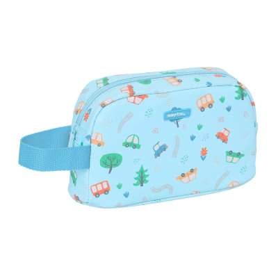 Thermal Lunchbox Safta Coches Blue 21,5 x 12 x 6,5 cm