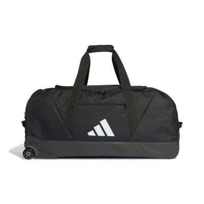 Sports bag Adidas Tiro Trolley White Black