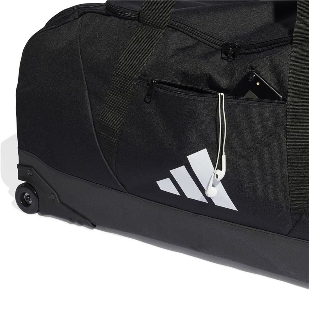 Sports bag Adidas Tiro Trolley White Black