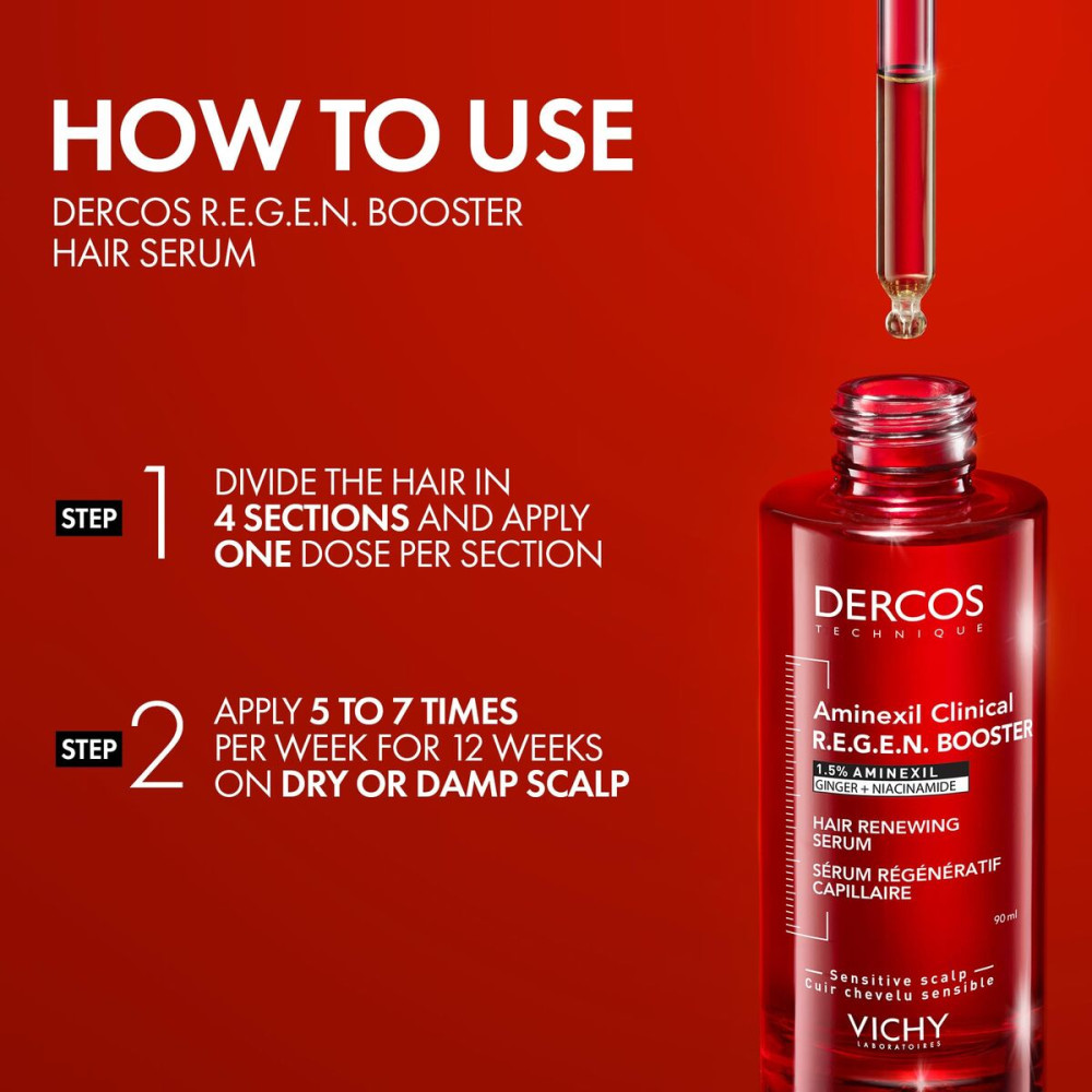 Food Supplement Vichy DERCOS 90 ml