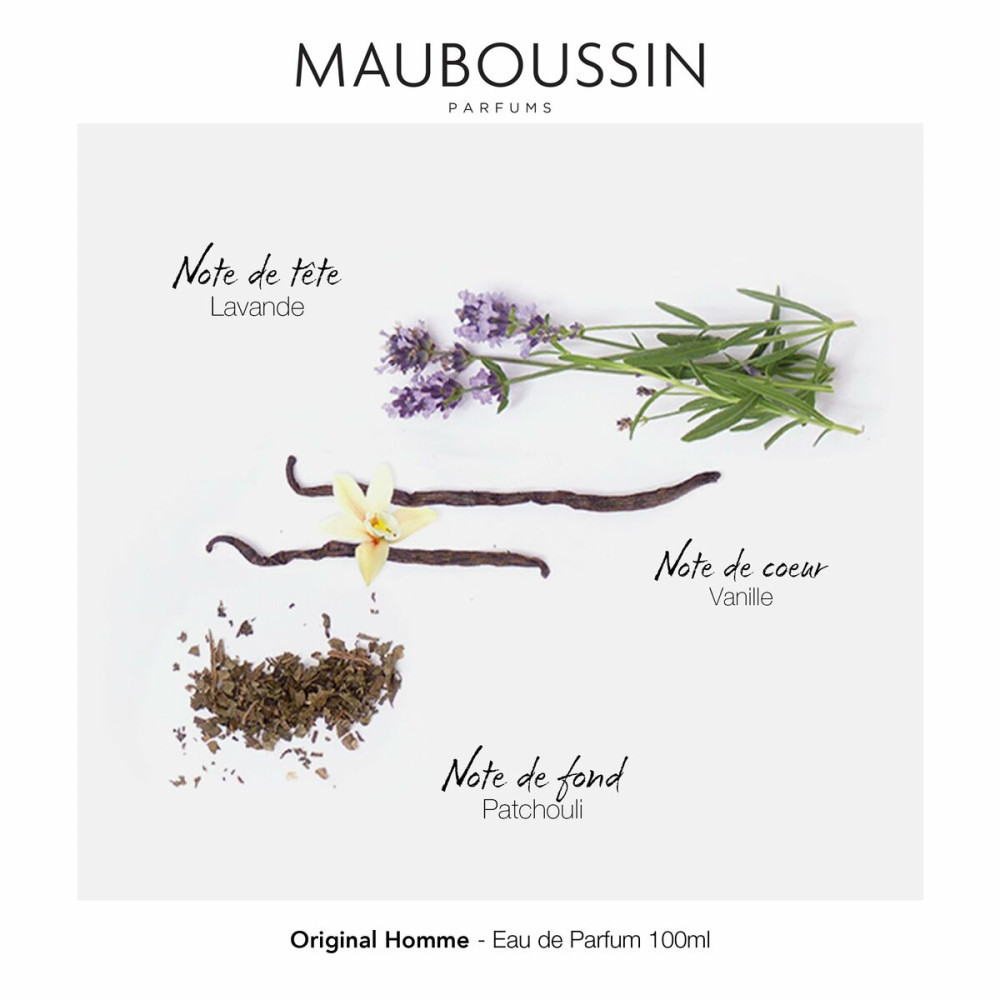 Men's Perfume Mauboussin MAUBOUSSIN POUR HOMME EDP
