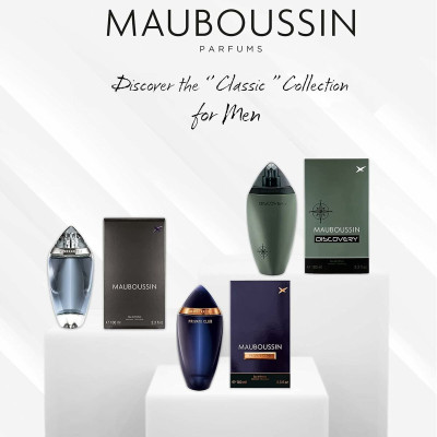 Men's Perfume Mauboussin MAUBOUSSIN POUR HOMME EDP