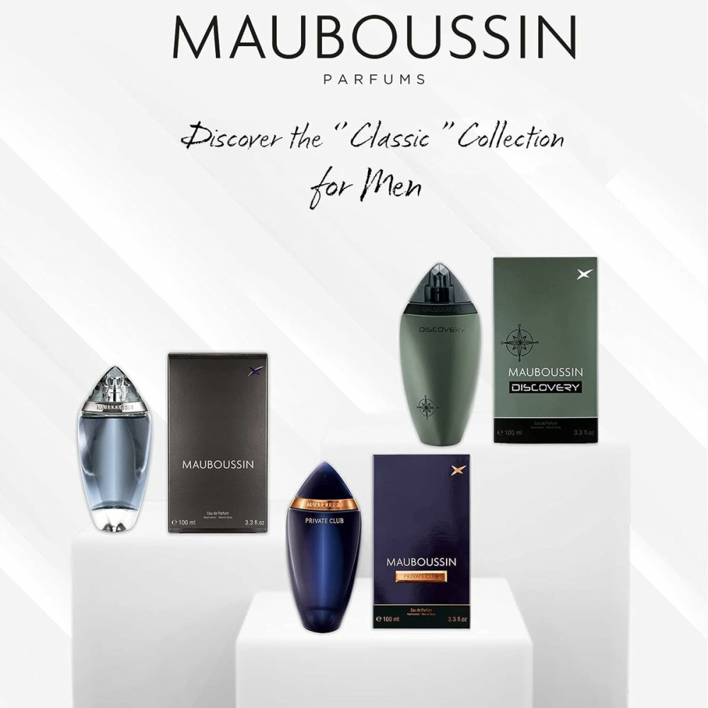 Men's Perfume Mauboussin MAUBOUSSIN POUR HOMME EDP