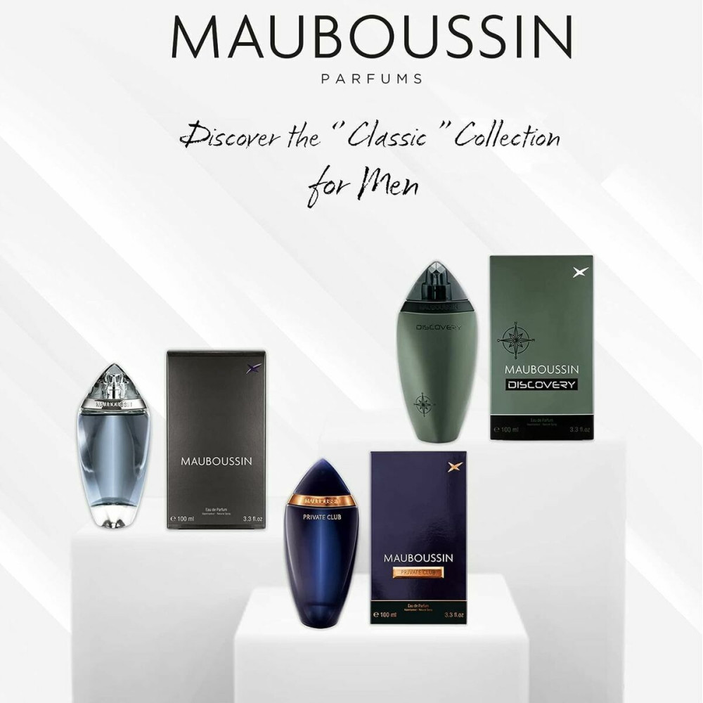 Men's Perfume Mauboussin MAUBOUSSIN POUR HOMME EDP