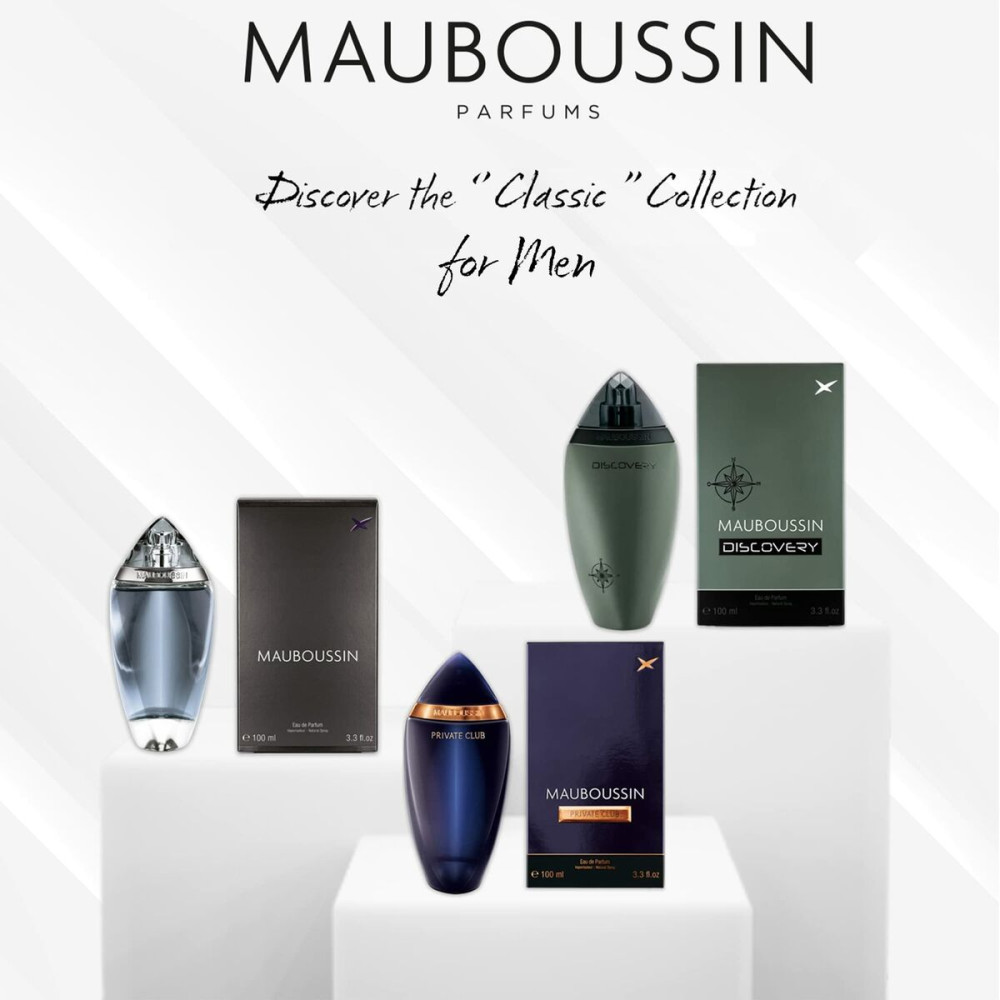 Men's Perfume Mauboussin MAUBOUSSIN POUR HOMME EDP