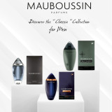 Men's Perfume Mauboussin MAUBOUSSIN POUR HOMME EDP